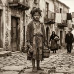 Criata – bambina povera AI (1)