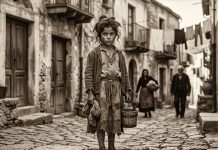 Criata - bambina povera