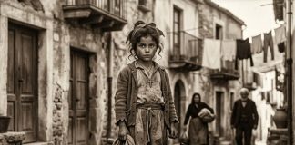 Criata - bambina povera