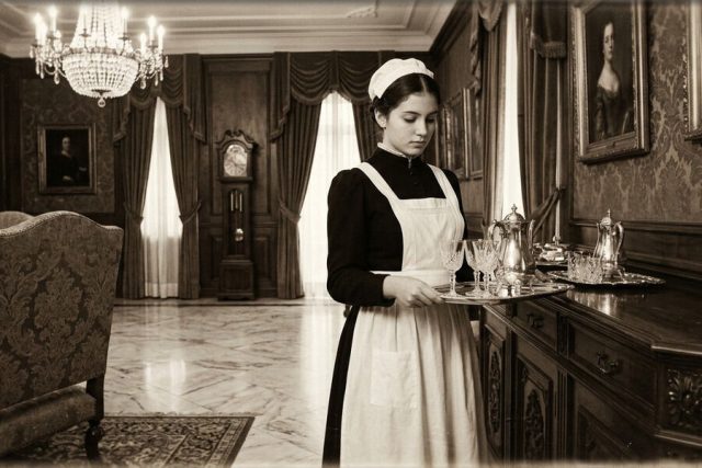 Criata - bambina cameriera