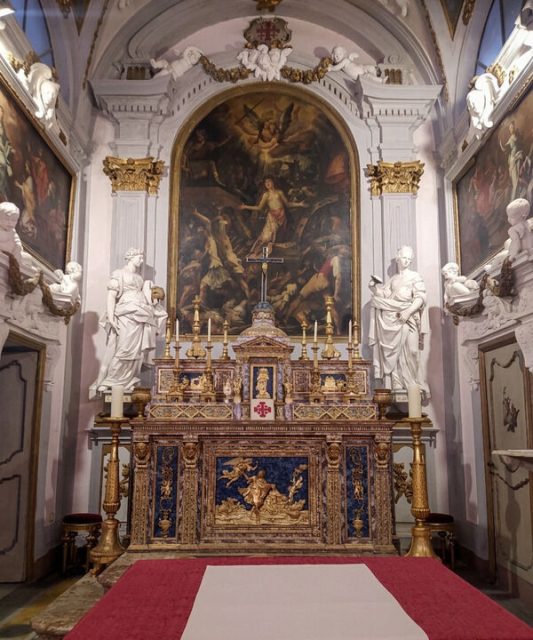 Oratorio di Santa Caterina altare