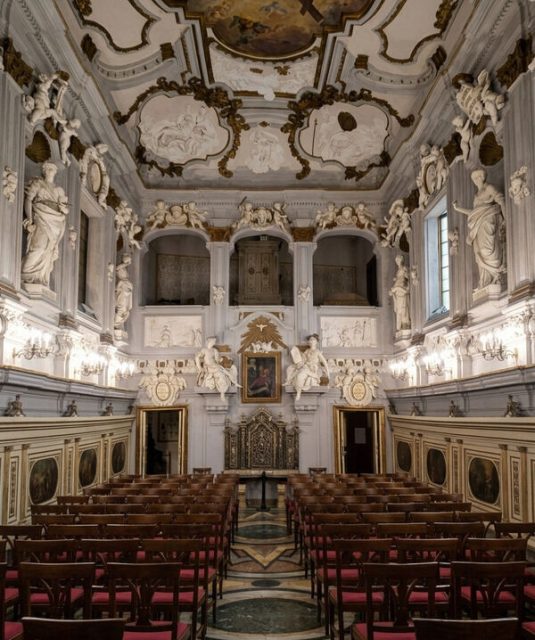 Oratorio di Santa Caterina interno