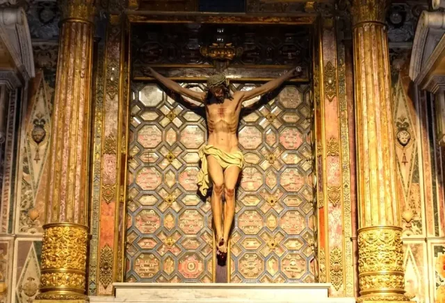 Il SS. Crocifisso all'Olivella