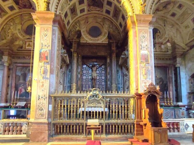 cappella del SS. Crocifisso all'Olivella