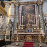 Chiesa sant’Ignazio all’Olivella PW Presbiterio