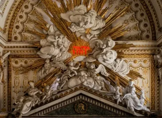Gloria Sant'Ignazio all'Olivella