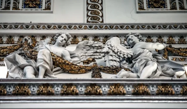 Chiesa di Sant'Ignazio all'Olivella - angeli