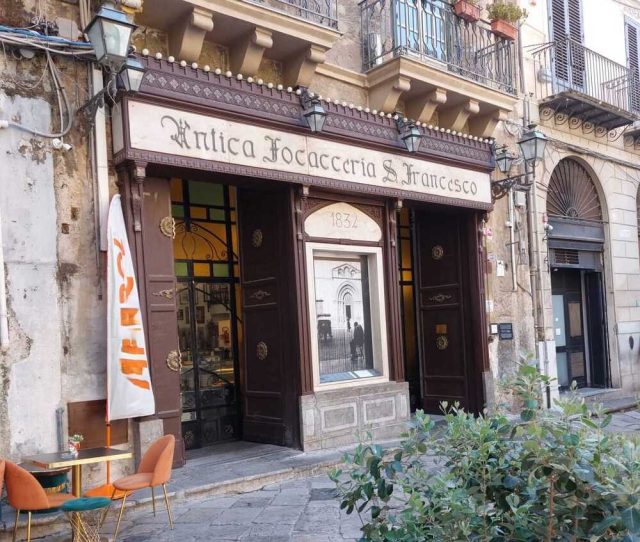 Antica Focacceria San francesco