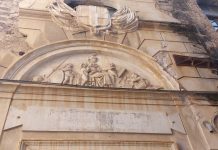 Quella scritta “Liceo Scientifico Stanislao Cannizzaro” in Via Montevergini Liceo Cannizzaro