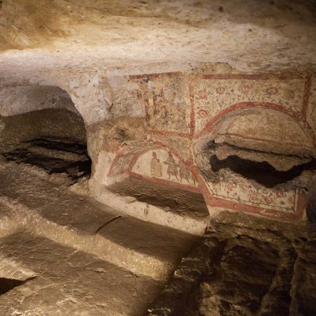 catacomba di Villagrazia di Carini
