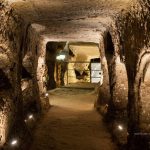 Catacomba villagrazia Cunicoli AI