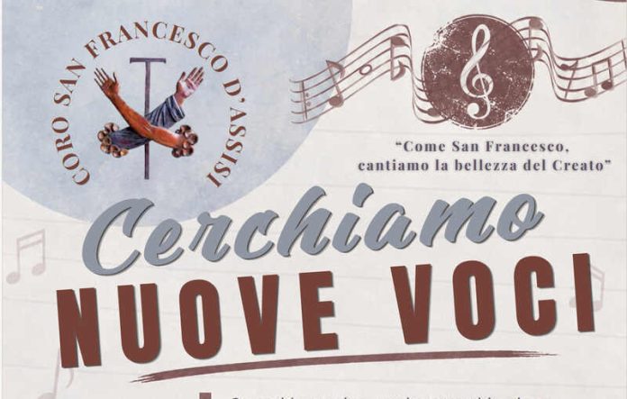 Coro san Francesco Locandina Coro san Francesco