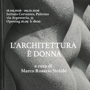 l'architettura è donna