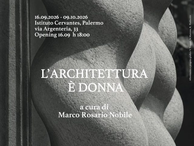 l'architettura è donna