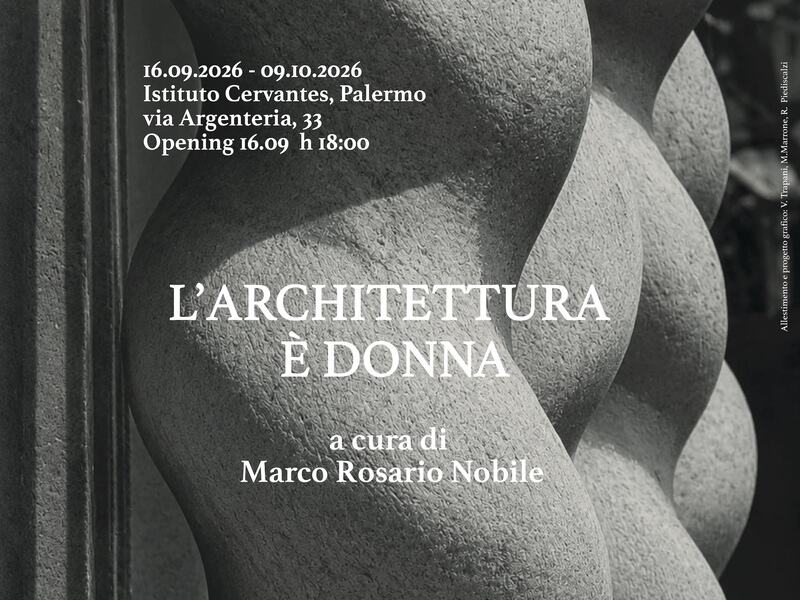 l'architettura è donna