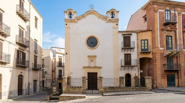 Chiesa San Giovanni Decollato AI gen prospetto