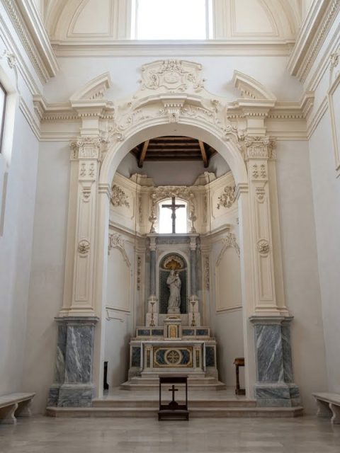 Chiesa San Giovanni Decollato AI gen Interno