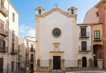 Chiesa San Giovanni Decollato AI gen