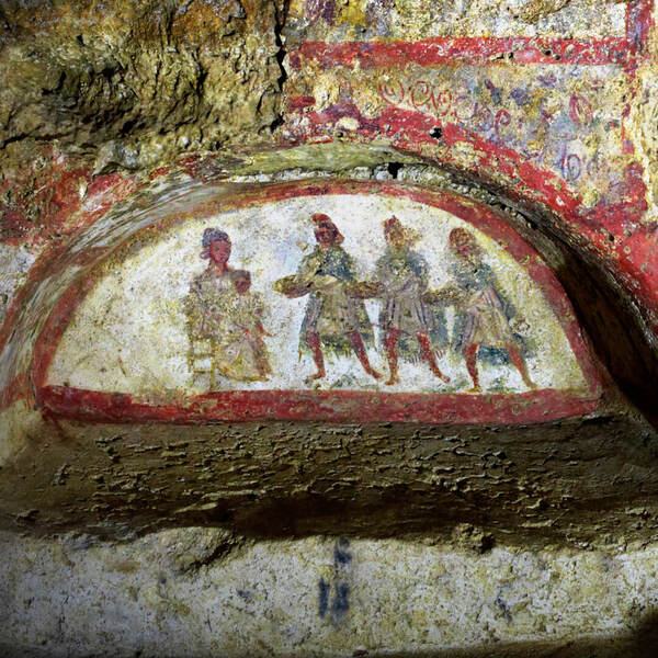 catacomba di Villagrazia di Carini