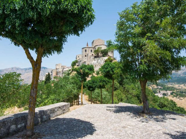 Parco delle Madonie - Veduta di Petralia